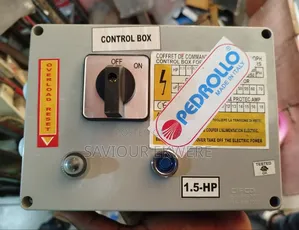 Industrial Control Box for Pumping Machine
