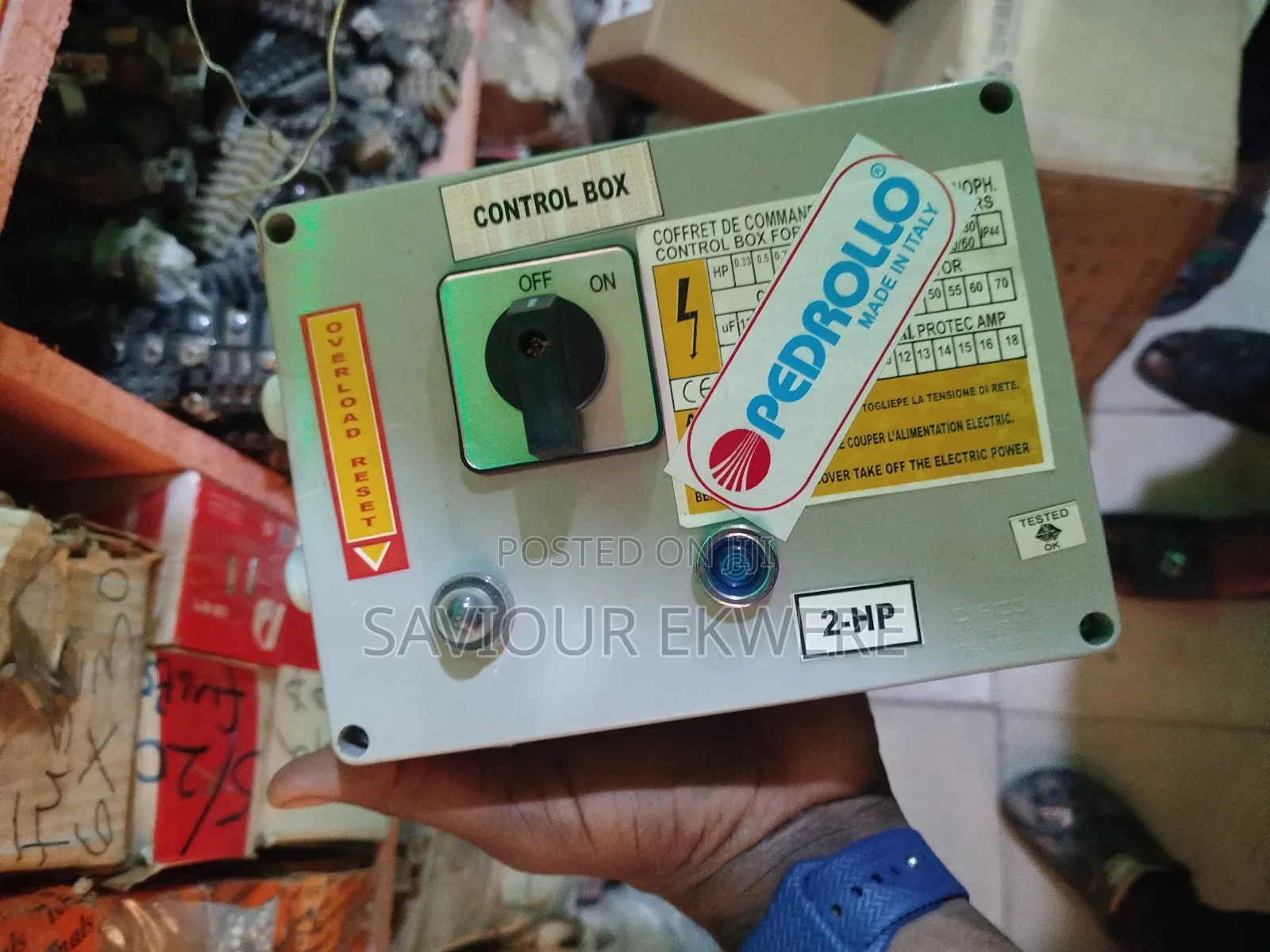 Industrial Control Box for Pumping Machine
