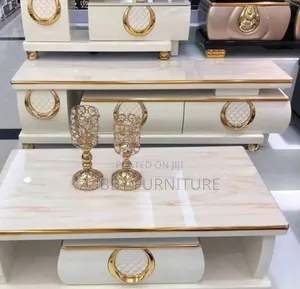 Brand New Quality and Imported TV Stand and Center Table Set