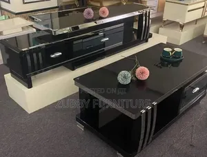 Brand New Quality and Imported TV Stand and Center Table Set