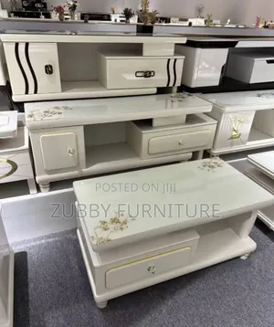 Brand New Quality and Imported TV Stand and Center Table Set