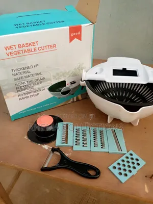 Vegetable Wet Basket With Multiple Blade And Sieve
