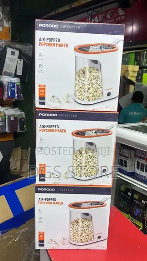 Porodo Air Popped Popcorn Maker