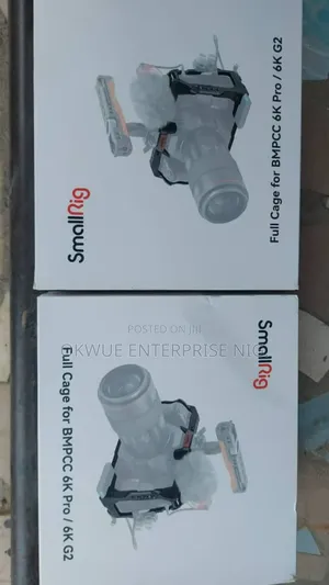 This Is Blackmagic Camera Pro , G2 Cage; 