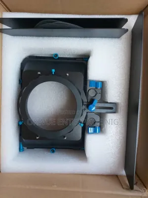 This Is Mattbox for Professional Video Cameras:!