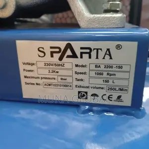 150ltrs 2.2kw Air Compressor