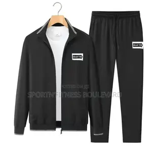 Joggers and Jacket