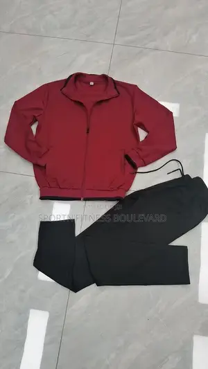 Joggers and Jacket