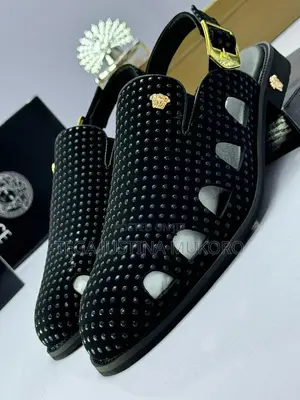 Versace Studded Men's Sandals