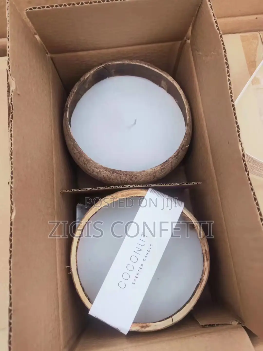 Coconut Candle