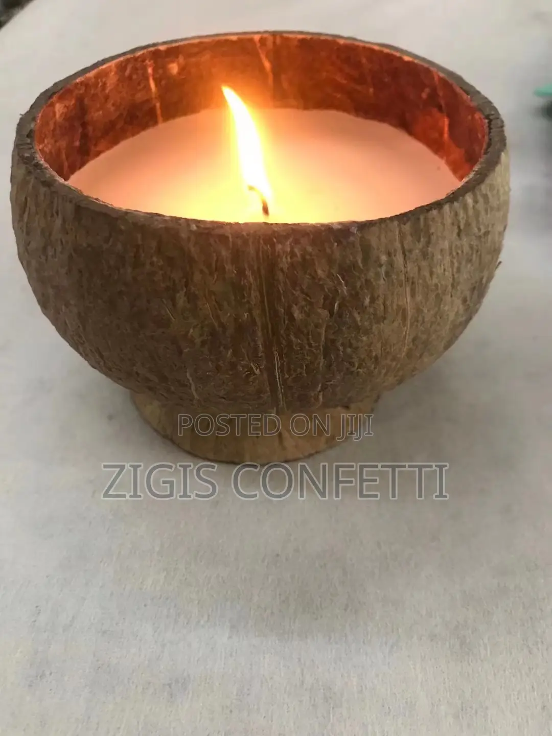 Coconut Candle