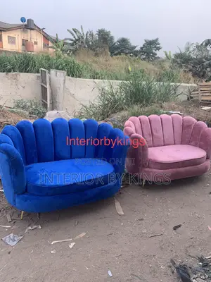 4seater Crown Sofa Comes in Color of Your Choice