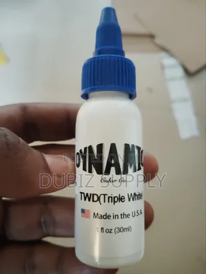 Dynamic Triple White Ink