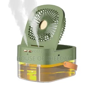 New Humidification Dual Spray Fan
