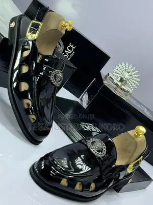 Versace Glossy Men's Sandals