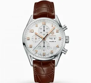 Tag Heuer Carrera Chronograph White Dial Watch