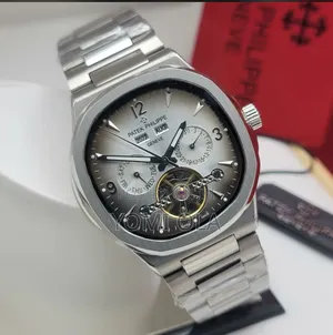 Patek Philippe Automatic Chronograph Stainless Watch