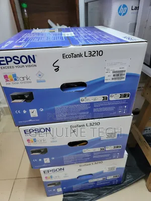 Epson Ecotank 3210 Printer