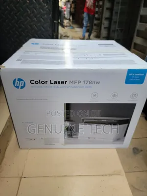 HP Color Laser MFP 178nw Printer