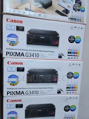 Canon Pixma G3410 Printer