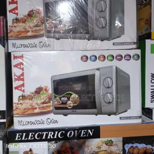 Akai 20l Low Voltage Microwave Oven With Grill Functions