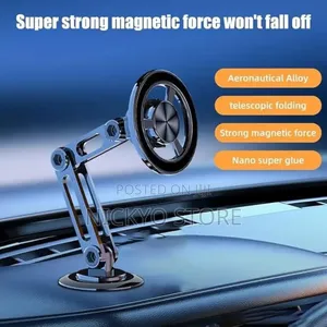Magnetic 360 Rotating Phone Holder for Car