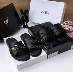 Original Leather Slipers 40-46