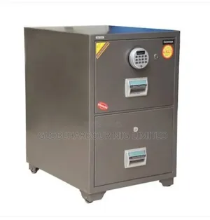 Two Drawer Fire Resistant Safes