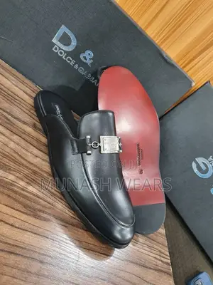 Italian Dolce Gabbana Royal Half Shoe