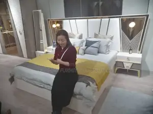 Smart Beds and Dressing Mirror and Drawers.