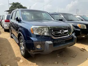 Honda Pilot 2009 Blue