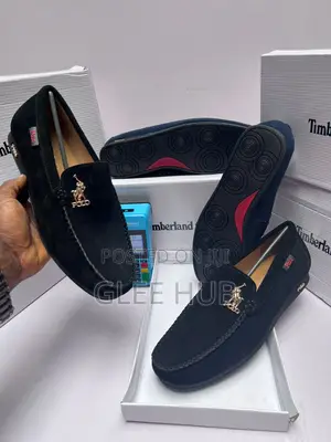 Suede Flat Shoes