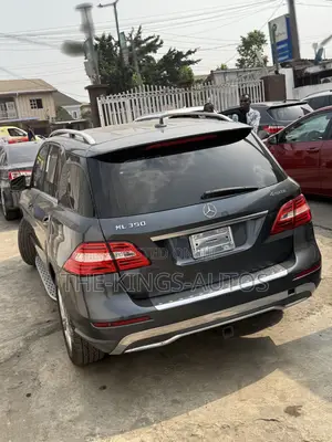 Mercedes-Benz M Class ML 350 4Matic 2013 Gray