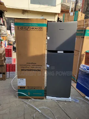 Double Door Hisense Top Freezer Refrigerator 205lts