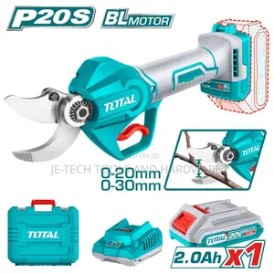 Total 20V, 20mm/30mm Cordless Gauge Straight Shear