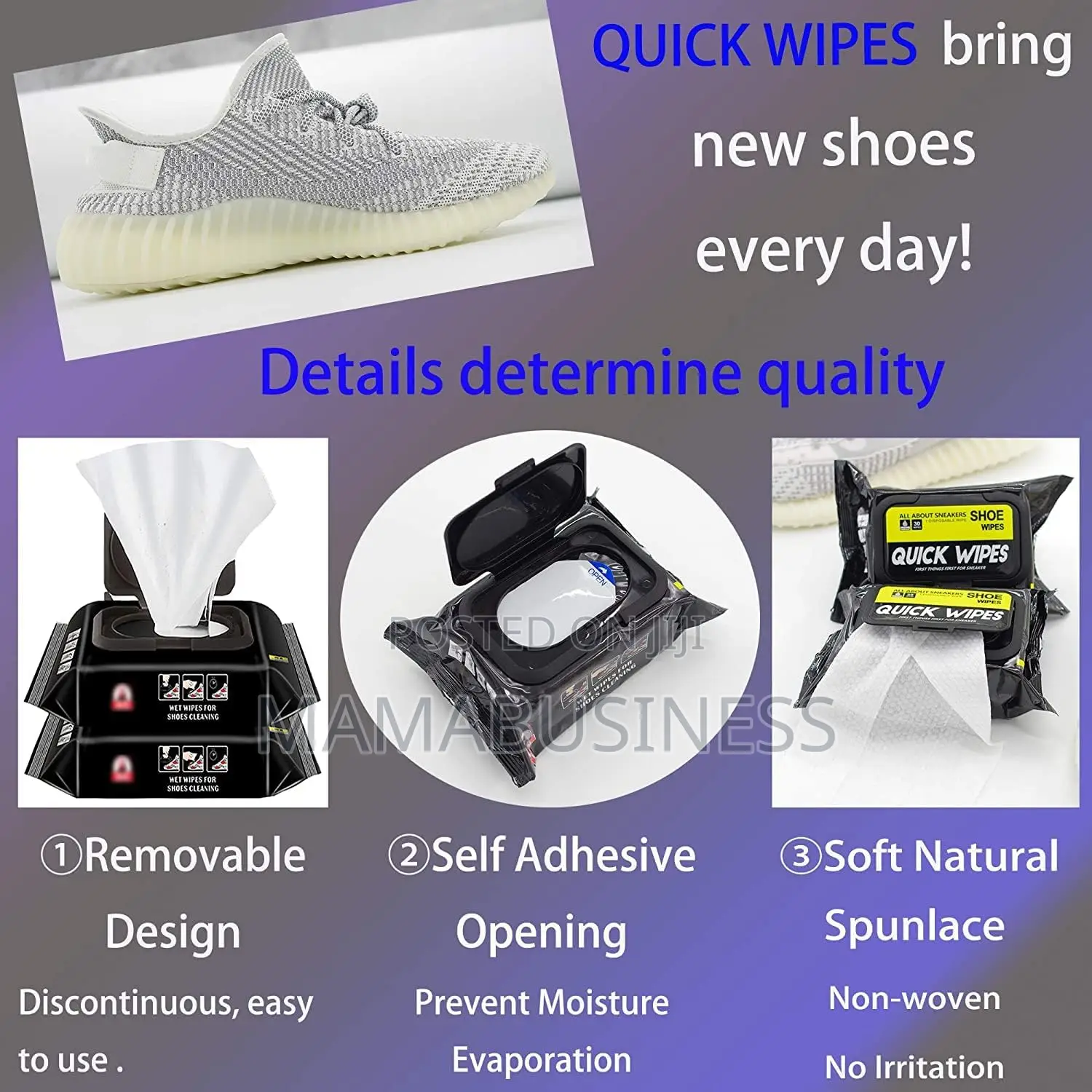 12pcs Quick Wipes