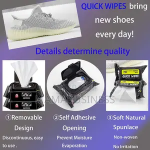 12pcs Quick Wipes
