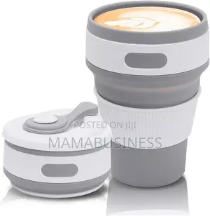 Silicone Collapsible Coffee Cup