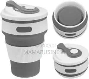 Silicone Collapsible Coffee Cup
