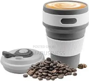 Silicone Collapsible Coffee Cup
