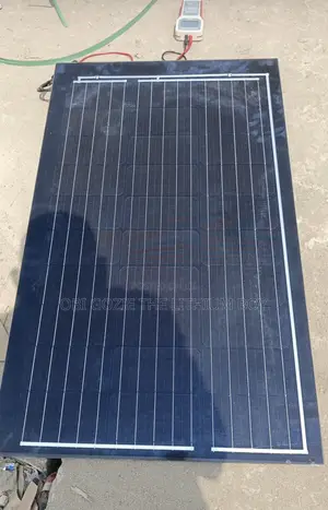 Professional Solar Vendor in Lagos. 80w-12v Solar Panels