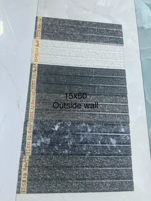 High-Quality 15x50 Outside Wall Tiles