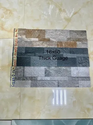 High-Quality 16x60 Thick Guage Outside Wall Tiles