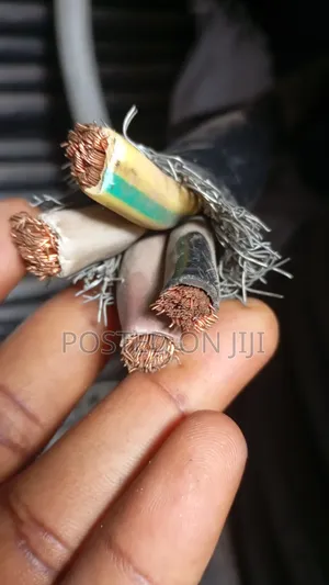 35mmx4core High Quality Flexible Screen Armoured Cable