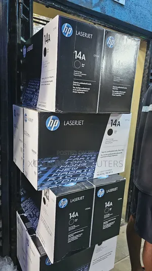 Genuine Hp Toner Cartridges 14a