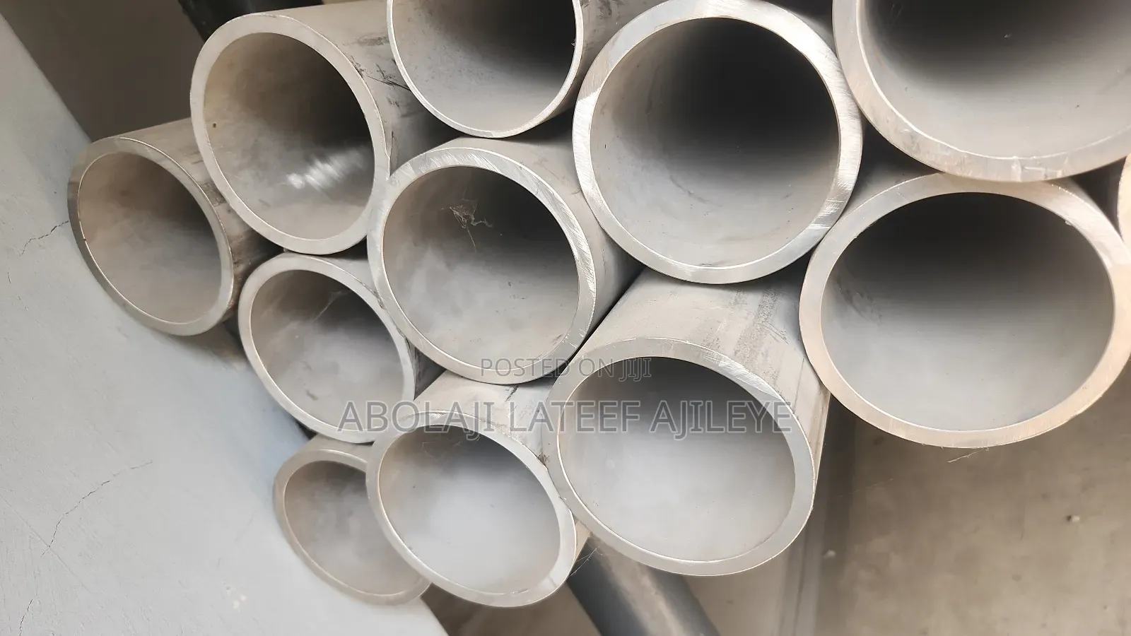 4"Stainless Pipe Sch80