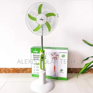 Rechargeable Iwin Solar Fan