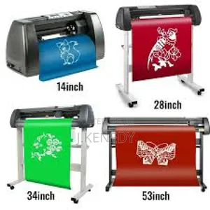 Vinyl Cutting Plotter Machine
