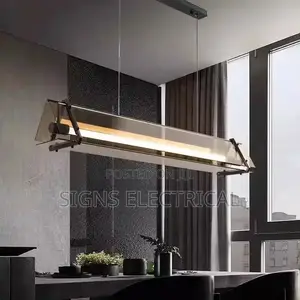 Modern Glass Chandelier Lamp for Kitchen