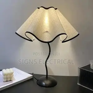 Modern Nordic Fabric LED Floor Lamps Table Light